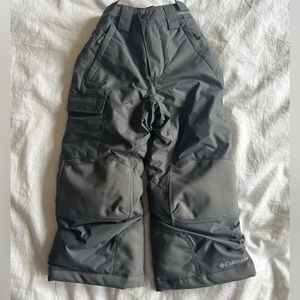 Gray Columbia kids snow pants -never worn!